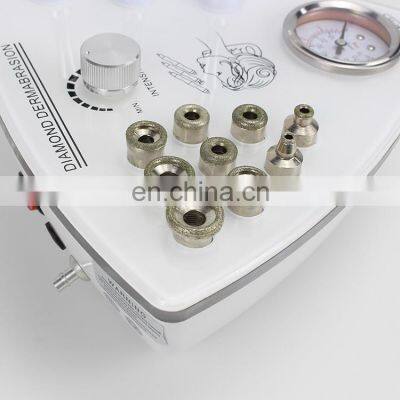 3 in 1 Diamond Dermabrasion Beauty Device Clean Your Face Vacuum Skin Care Machine for Sale photo-5