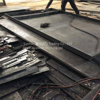 Yunnan Steel Wholesale Sales Galvanized Sheet Processing Steel Processing Laser Cutting Plasma Cutting photo-3