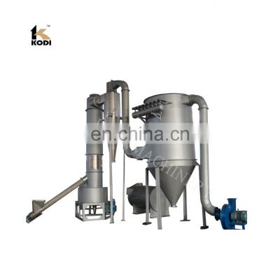 XSG Model Calcium Carbonate Rotary Spin Flash Dryer