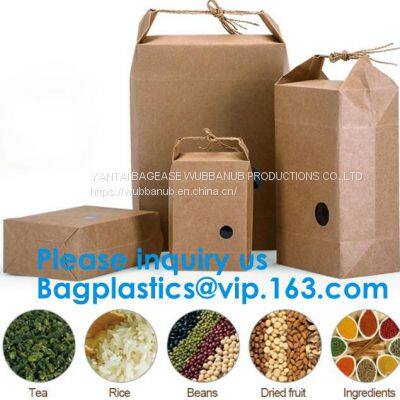 25kg 50kg Grain Sugar Flour Rice Feed Fertilizer BOPP Laminated PP Woven Printing Bag Malaysia,25kg Food Packaging Kraft photo-5