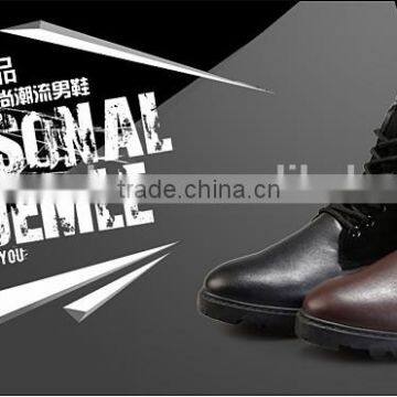 2016 wholesale high quality men leather shoes