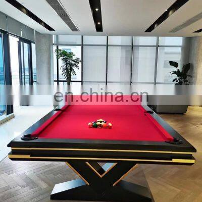 Manufacturers Selling New Sapphire Slate Game Billiard Tables, Standard Chinese Eight-ball Indoor Multi-function Billiards photo-2
