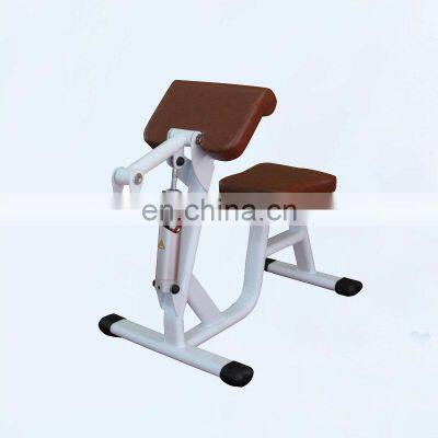 Hydraulic Circuit Machine Commercial Home Gym Fitness Equipment H4 Biceps Curl Triceps Extension Machine for Lady/Health Center