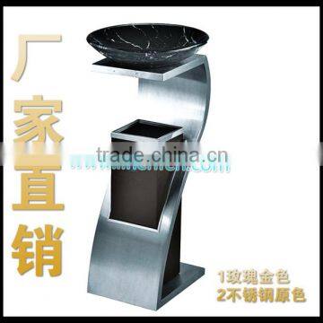 Stainless Steel Garbage Trash Bin