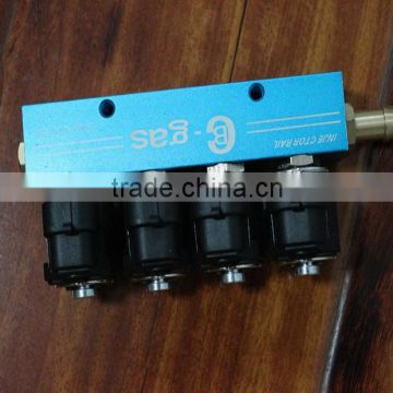 cng/lpg injector rail for sequential system