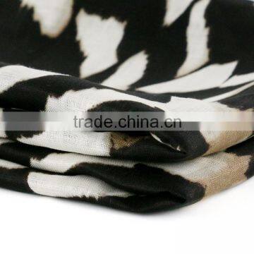 21*21 Printed Linen Fabric,women's Fashion Dress Fabric,100% Linen Fabric photo-2