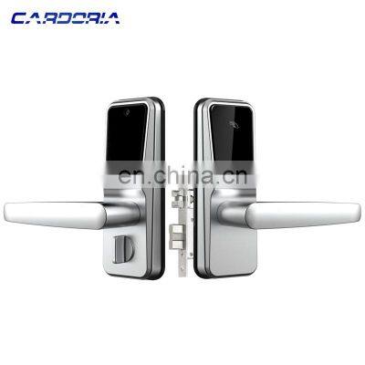 Factory Wholesale Popular Office Keyless Smart Rfid Card System Electronic Key Digital Smart Price Hotel Door Lock Manufacturer