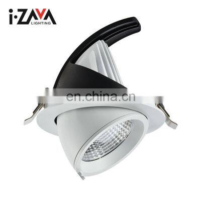 New Design Aluminum Recessed Mounted Cob Indoor Living Room Bedroom 16Watt 20Watt Led Spotlight