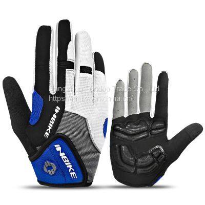 INBIKE Cycling Gloves for Men Breathable Bike Gloves