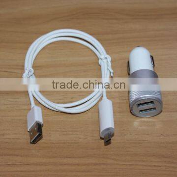 Zhongshan JL-U666 Car Charger Factory 12~24v Dual USB Car Charger 3.1A Quick Charge photo-4