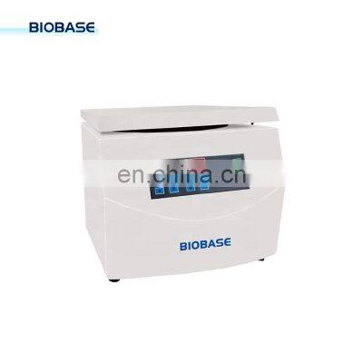 BIOBASE China Low Speed Centrifuge Table Top For Lab and Medical with Cheap Price hot sale