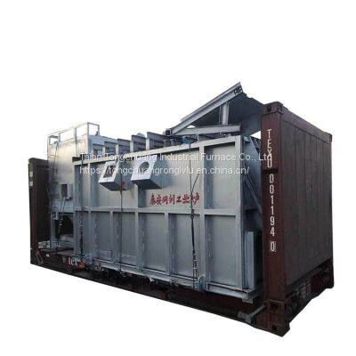 Large-scale Pure Oxygen Smelting Furnace, Clean Energy Smelting Liquid With Stable Quality, 15T Rectangular Furnace for Smelting Aluminum, Copper and Iron photo-3