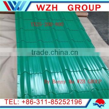 prepainted galvanized steel sheet / roof sheets price per sheet