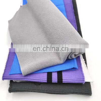 Cheap Price Sustainable Idea Hot Selling Colors Supplier Sewing Ribbing Garment Accessories Cuff Custom 100% Wool Rib Knit photo-5