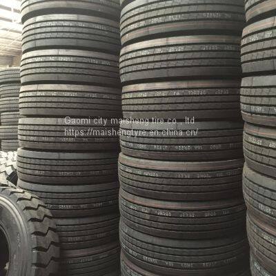 Fulin full wire tire 11/12R22.5 vacuum tire guide drive wheels