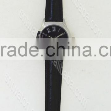 Quartz watch leather watch for ladies