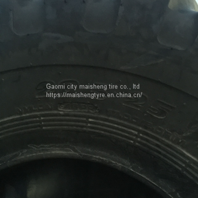 Mining Dump Truck Tire 23.5 26.5 29.5R25 All Steel Radial Project Forklift Tire