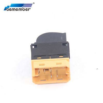 504266994 500056122 Truck Single Button Power Window Control Switch For Iveco photo-3