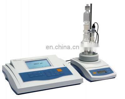 Volumetric Karl Fischer Moisture Titrator photo-4