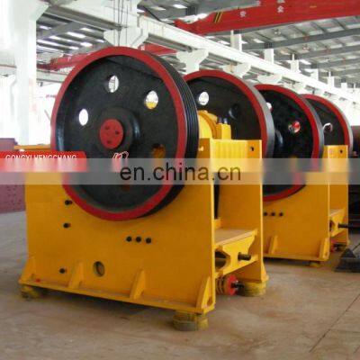 High Efficiency Mining Equipment pe 250*400 pe 150x250 Jaw Crusher With Screen Stone Jaw Crusher Machine For Gold Mining