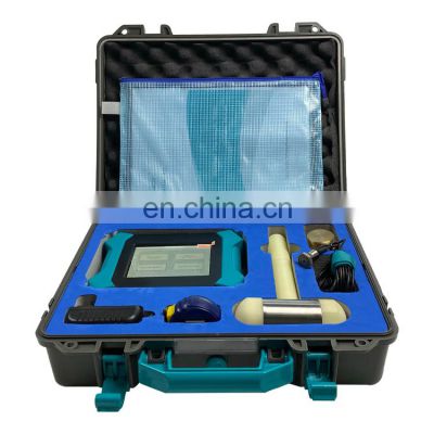 Foundation pile dynamic detector defects testing integrity tester Low Strain Foundation Pile Echo Integrity Tester