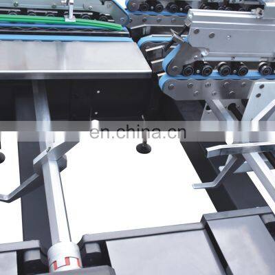 XS-850 Automatic Lock Crash Bottom 4 6 Corner Folder Gluer Machine photo-4