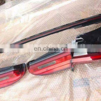 Upgrade Through Version Full LED Taillamp Taillight Rear Lamp Rear Light for BMW 7 Series G12 Tail Lamp Tail Light 2016-2021 photo-5