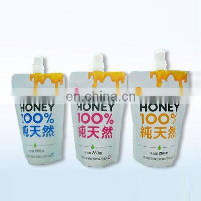 Soy Milk Packaging/ Spout Bag for Soybean Milk/ Sour Milk Packing Bags photo-2