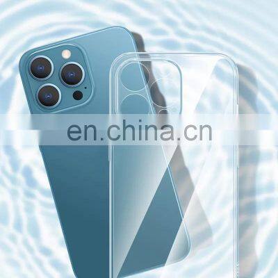 Wholesale Clear Phone Case Transparent TPU Phone Case Phone Cover Case for IPhone14/14 Pro Max photo-2