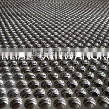 mild steel perforated screen