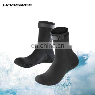 OEM ODM Waterproof Surfing Diving Neoprene Socks 5MM Beach Swimming Wetsuit Sock