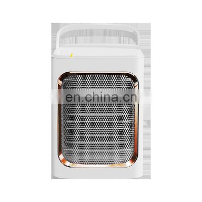 China Small Smart Home Electric Portable Personal Mini Room Ptc Air Fan Heater for Room Heaters