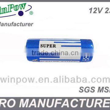 new sell 12v a23 alkaline battery l1028