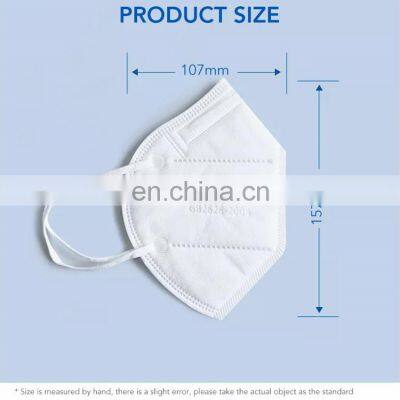 Non Woven Medical Facemask 5 Layer Kids Mask Kn95 Color Face Mask 3d Kn95 Mask photo-4