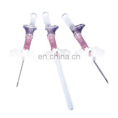 Greetmed factory price pen like plastic i.v catheter cannula