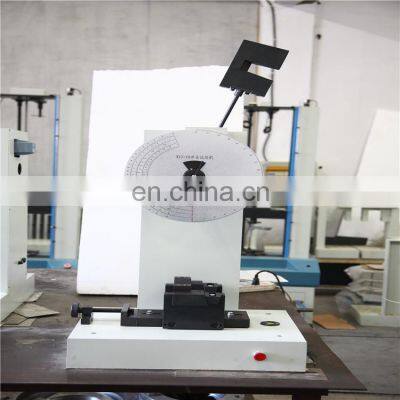 XJJD Series 5J 50J Digital Display Plastic Charpy Impact Testing Machine photo-5