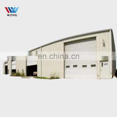High Quality and Excellent Design Prefab Chicken House Prefabricated Farm Poultry House Garage Steel Structure photo-2