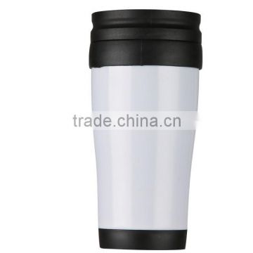 double wall stainless steel coffee cup with handle plastic coffee cups with handles