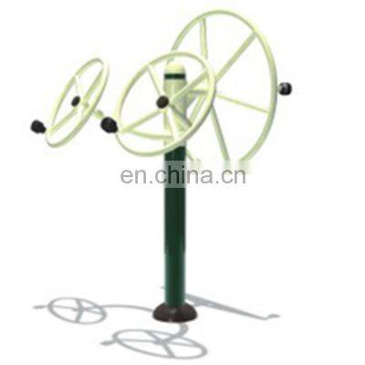Public Area Sport Training Exercise Arm Wheel Outdoor Gym Equipment Fitness Equipment Machine photo-2