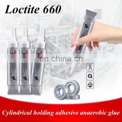 50ml Loctiter 660 Glue High Strength Shaft Pin Repair Anaerobic Adhesive Motor Bearing Holding Filling Cylindrical Sealing photo-5