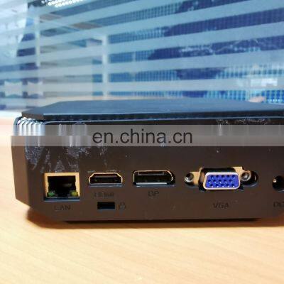 Gaming Mini PC Win10 Pro Intel Core Celeron 3867U Quad Core 8 Threads DDR4 Mini Desktop Computer 4K DP HD WIFI photo-4