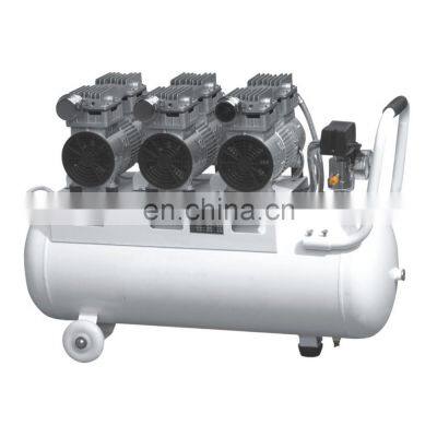 OF-600*3-100L performance good low noise oil free air compressor pistons