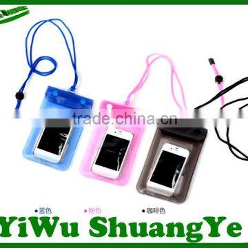 waterproof swimming pouch,water proof case