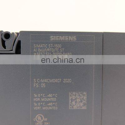 6ES7531-7KF00-0AB0 Simatic Analog Input Module 6es7531-7lh00-0ab0 PLC S7-1500 Analog Input Module photo-5