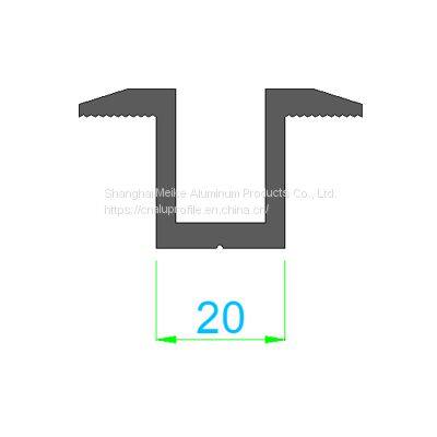 MK Aluminum Solar Mounting Middle Clamps for Solar PV Array Panel Roof Bracket Fixing Systems Factory Price photo-2