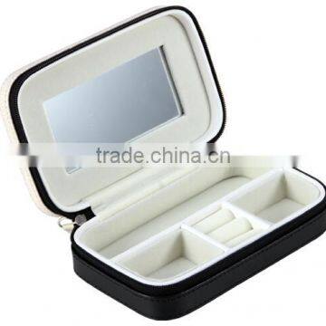 Small Leather Custom Jewelry Box,custom Logo Printed Jewelry Boxes Case,custom Jewelry Boxes Packaging photo-4