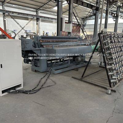 High Speed Welded Wire Mesh Machine photo-5