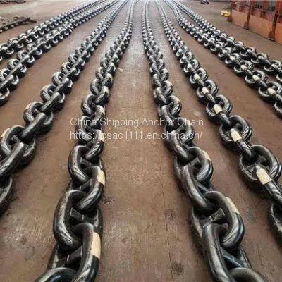 87mm Mooring Chain for Floating Wind Power Platform