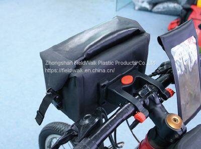 Direct Factory Custom Bicycle Bike Handlebar Bag Waterproof Bicycle Phone Front Frame Bag photo-3