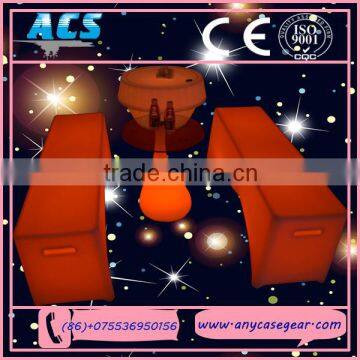 ACS Any Size Decoration Remote Control Outdoor RGB Color Change Led Cube photo-4